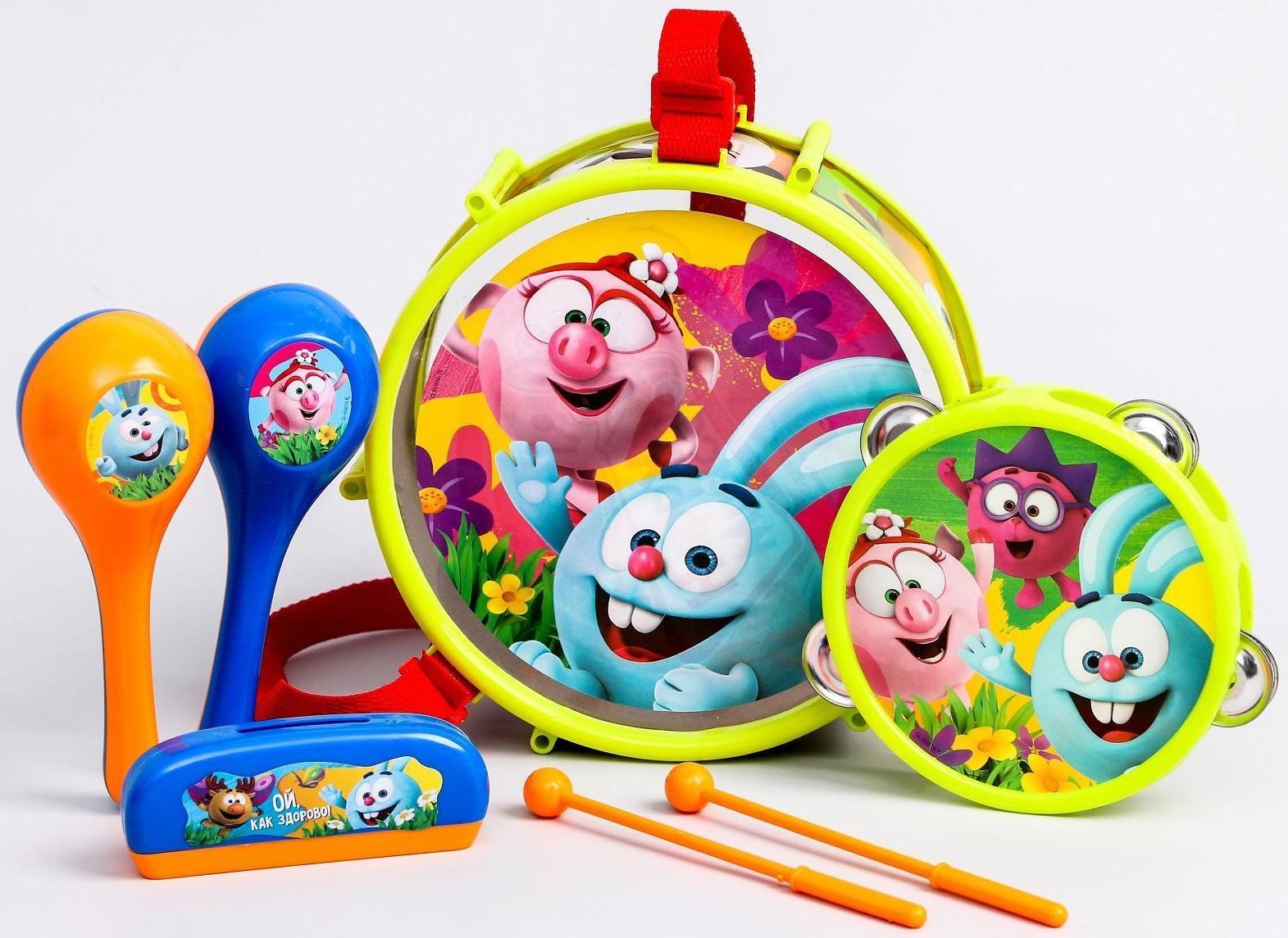 Набор инструментов «Смешарики», 5 предметов