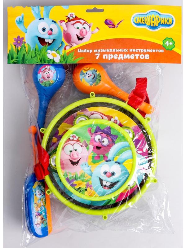 Набор инструментов «Смешарики», 5 предметов