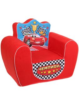 Мягкая игрушка-кресло «Чемпион», цвет красный