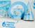 Набор бумажной посуды «С днём рождения. 1 годик», 6 тарелок, 6 стаканов, 6 колпаков, 1 гирлянда