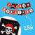 Набор бумажной посуды «С днём рождения», пиратский: 6 тарелок, 6 стаканов, 6 колпаков, 1 гирлянда