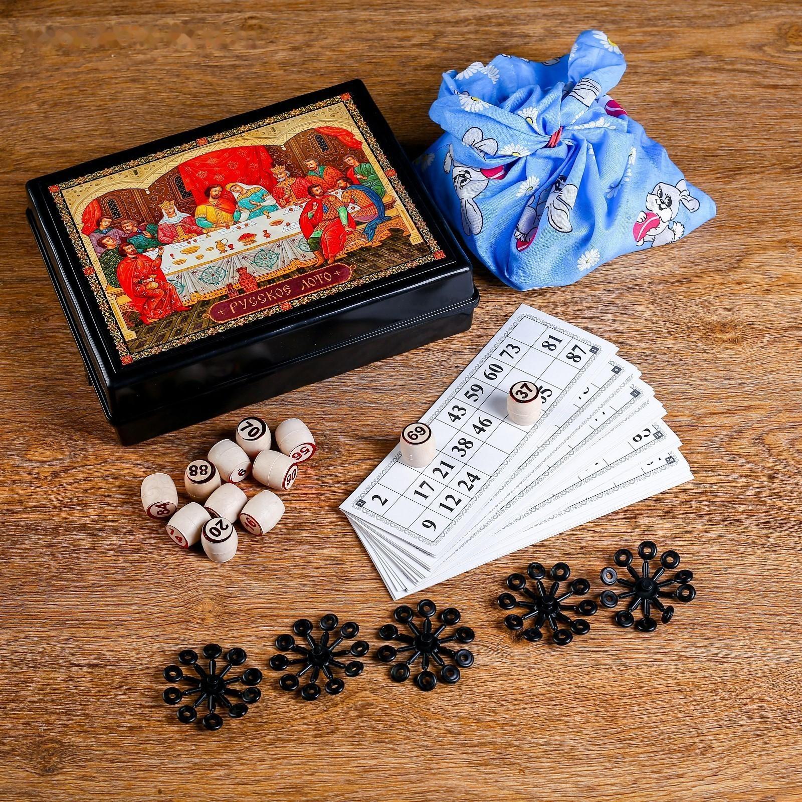 Лото Русское 