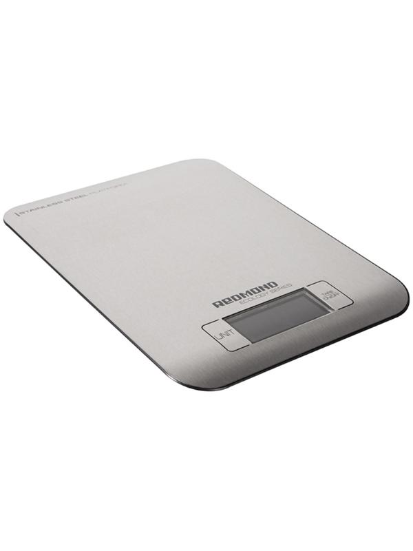 Весы кухонные Redmond RS M723, электронные, до 5 кг, серебристые