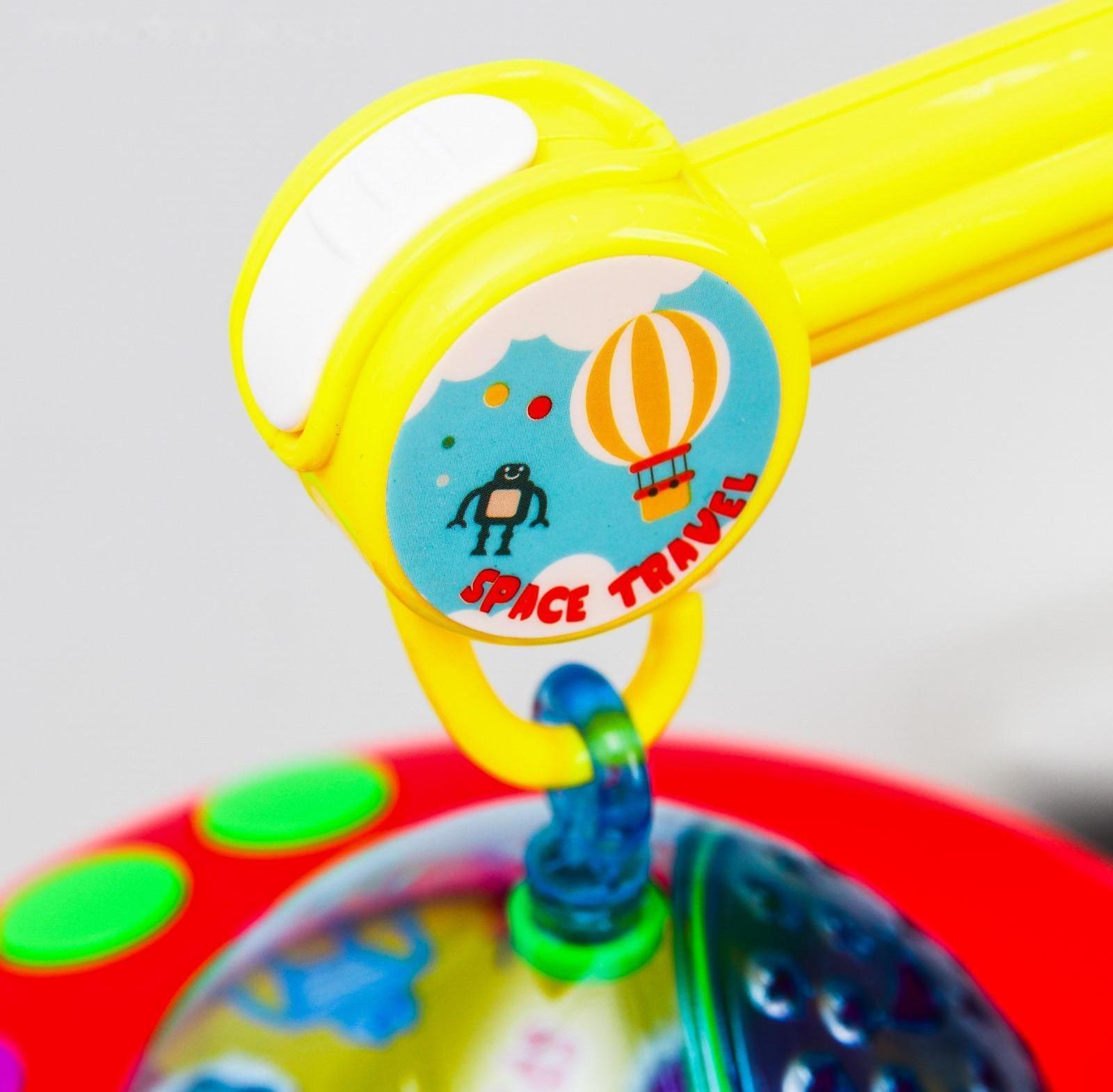 Мобиль музыкальный «Небо» с ночником, пульт управления