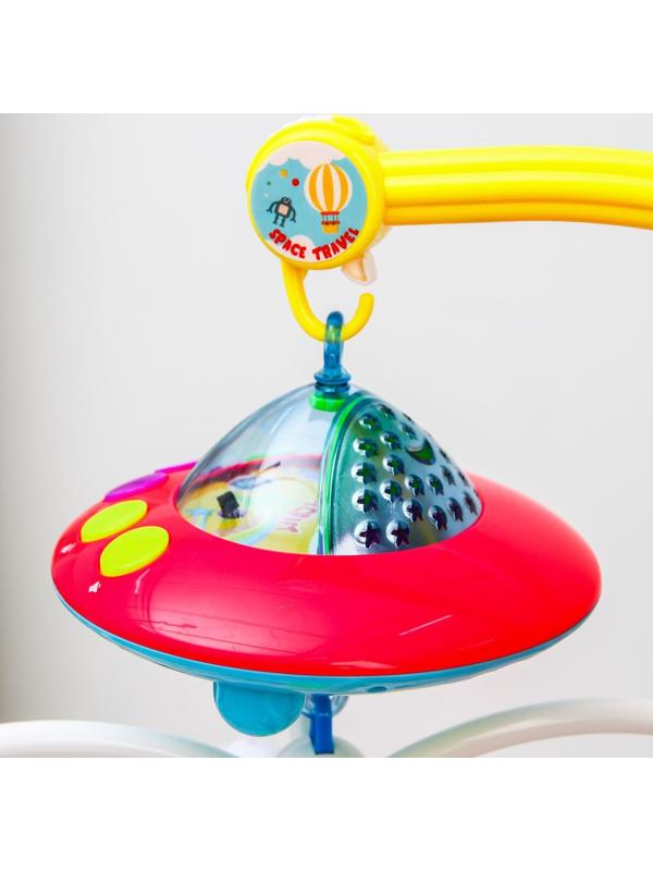 Мобиль музыкальный «Небо» с ночником, пульт управления