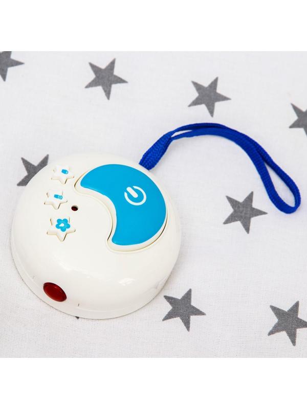 Мобиль музыкальный «Небо» с ночником, пульт управления