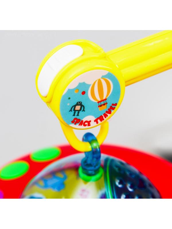 Мобиль музыкальный «Небо» с ночником, пульт управления