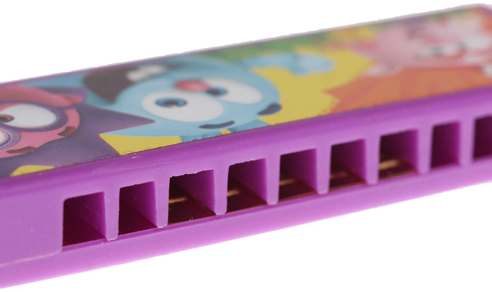 Гармошка губная, МИКС, СМЕШАРИКИ