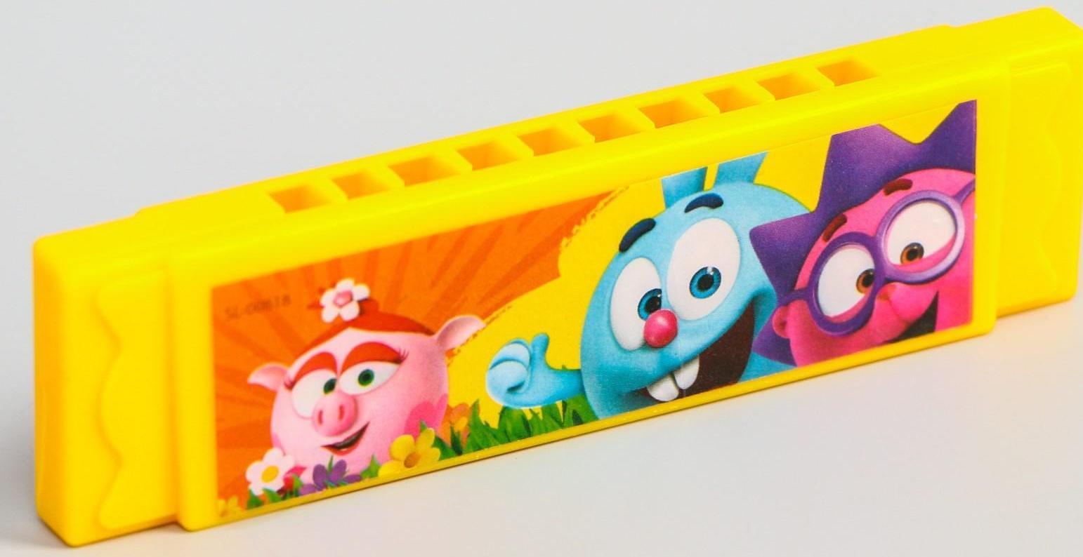 Гармошка губная, МИКС, СМЕШАРИКИ