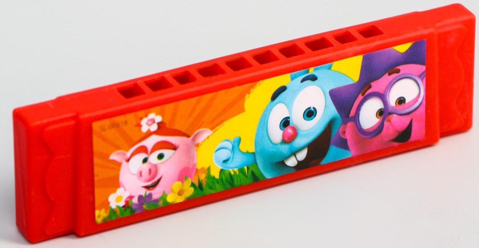 Гармошка губная, МИКС, СМЕШАРИКИ