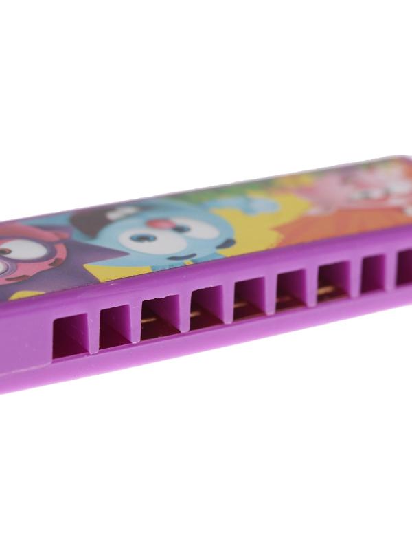 Гармошка губная, МИКС, СМЕШАРИКИ