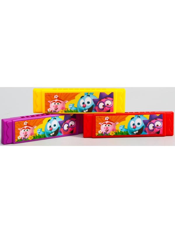 Гармошка губная, МИКС, СМЕШАРИКИ