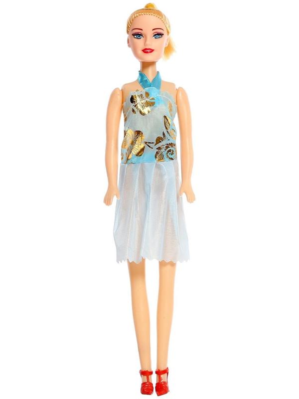 Кукла-модель «Тина» в платье, МИКС