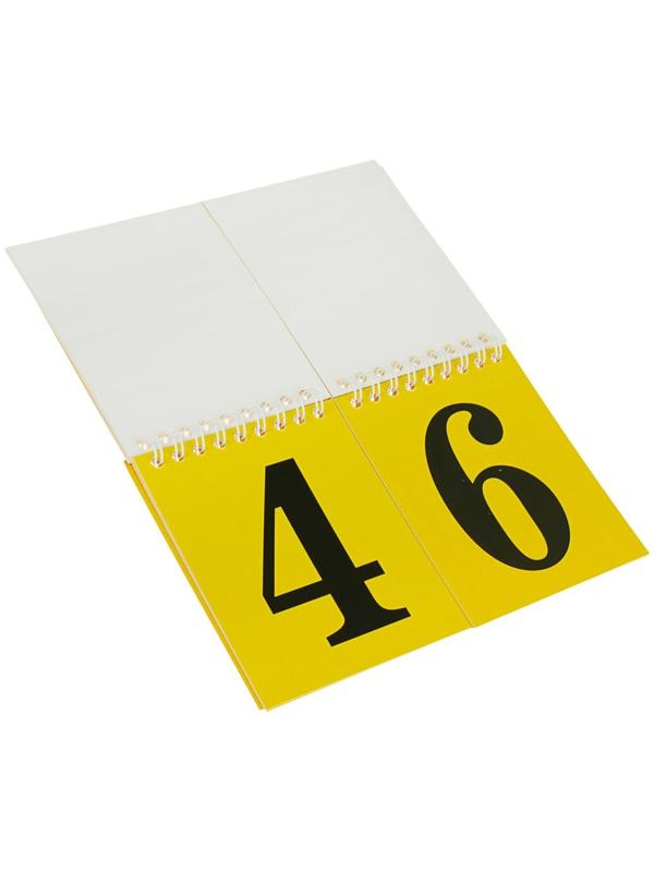 Игра обучающая А5 на гребне «Учимся считать до 100»