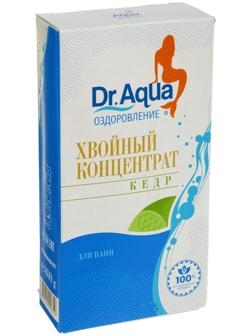 Хвойный концентрат Dr. Aqua «Кедр», 800 г