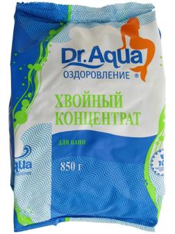 Хвойный концентрат Dr. Aqua «Пихта + Сосна», 850 г