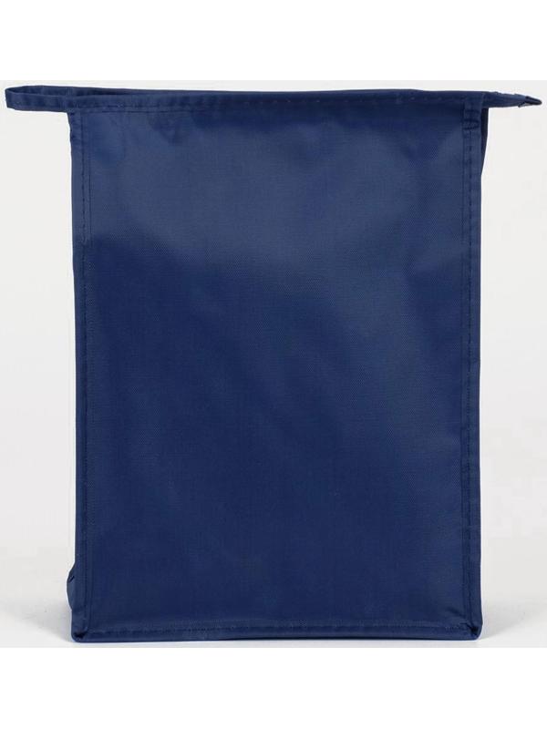 Косметичка на молнии, цвет синий