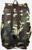 Рюкзак туристический, 55 л, отдел на шнурке, 3 наружных кармана, цвет хаки