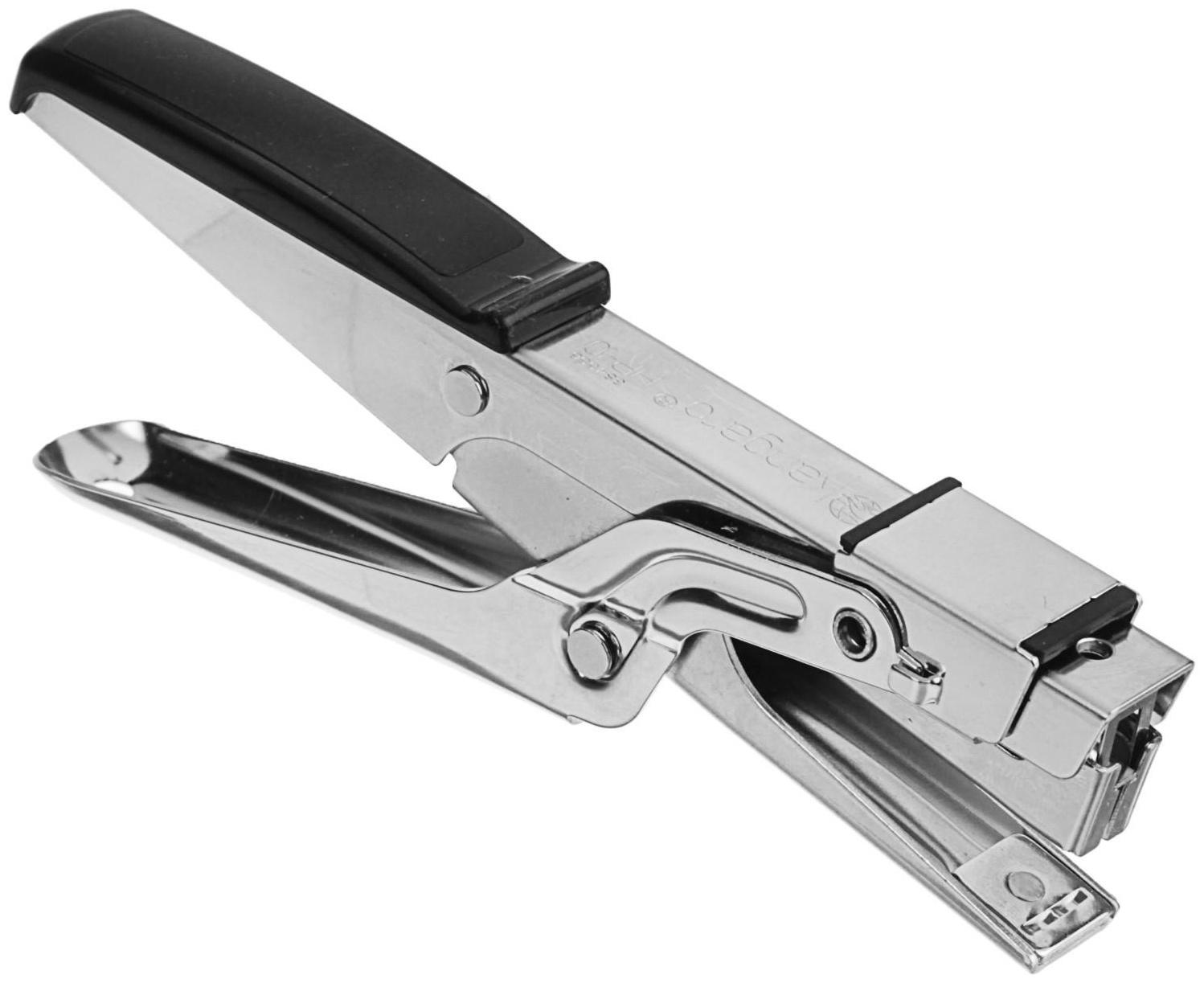 Степлер Kangaro HP-10 №10, до 20 листов, для сшивания на весу, стальной, микс