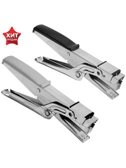 Степлер Kangaro HP-10 №10, до 20 листов, для сшивания на весу, стальной, микс