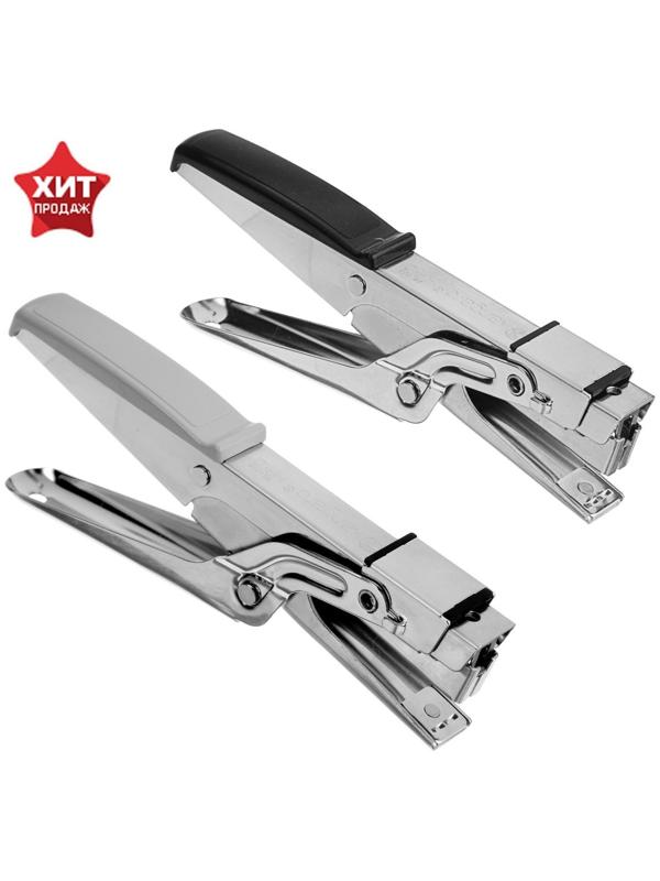 Степлер Kangaro HP-10 №10, до 20 листов, для сшивания на весу, стальной, микс