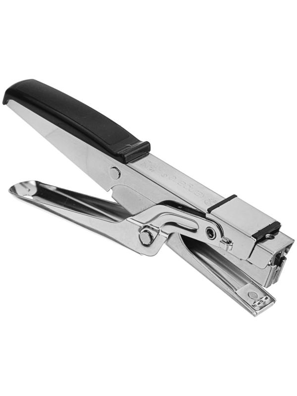 Степлер Kangaro HP-10 №10, до 20 листов, для сшивания на весу, стальной, микс