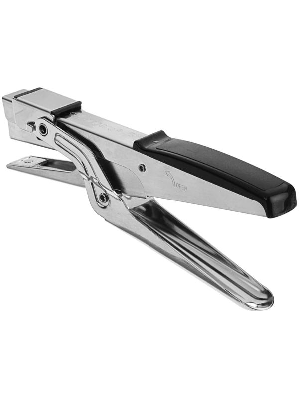 Степлер Kangaro HP-10 №10, до 20 листов, для сшивания на весу, стальной, микс