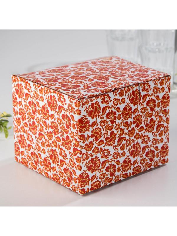 Чайник фарфоровый заварочный Доляна «Зелёный сад», 1 л, 21×13,5×14 см