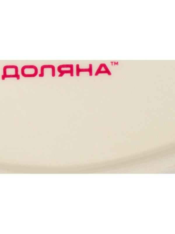 Подставка керамическая под ложку Доляна «Зелёный сад», 21,5×7,5 см