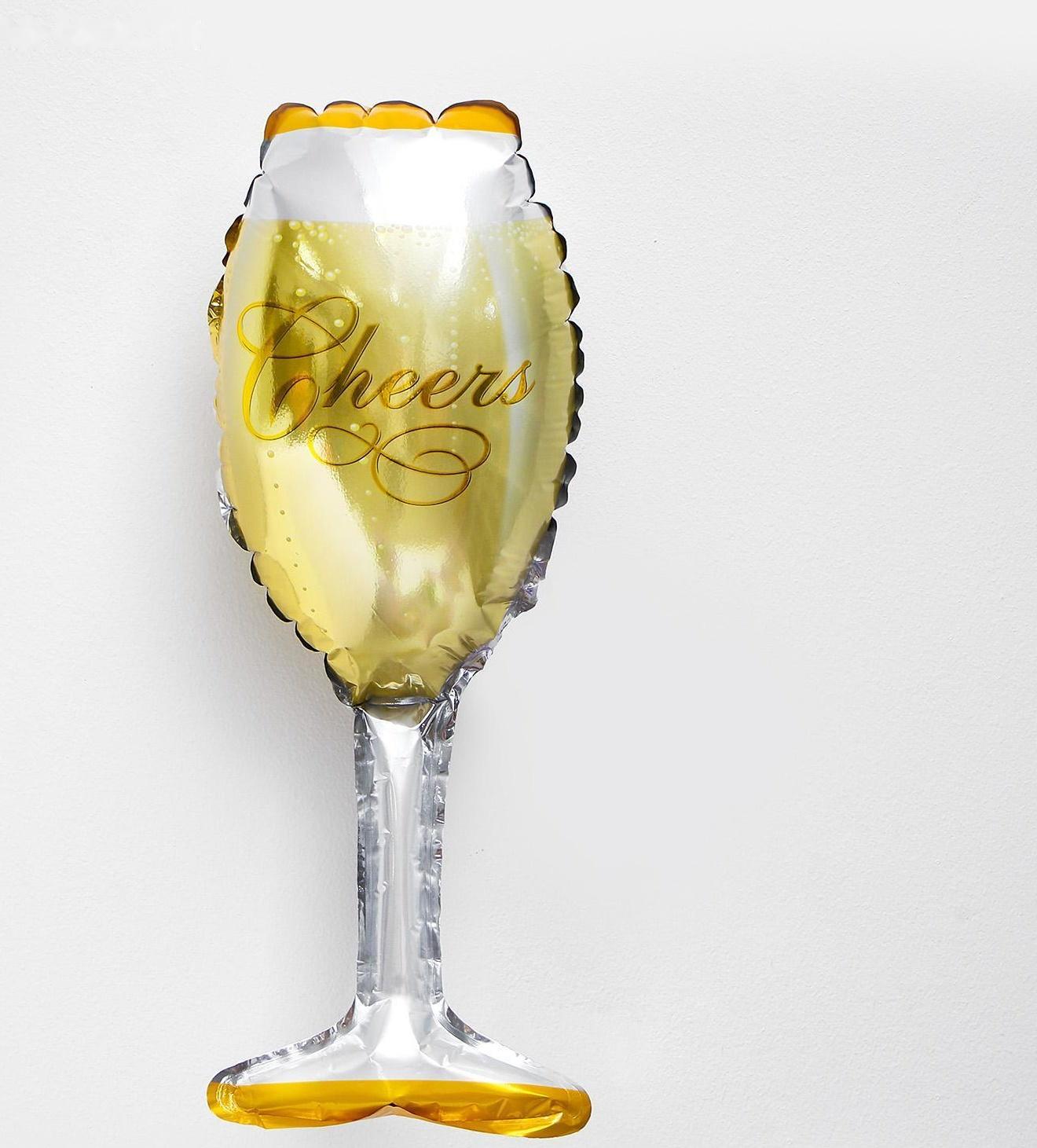 Шар фольгированный 9