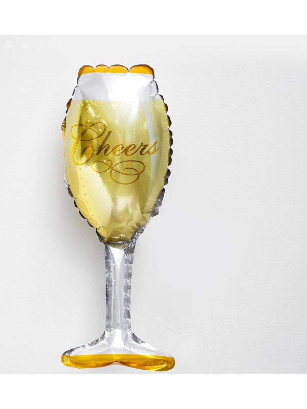 Шар фольгированный 9