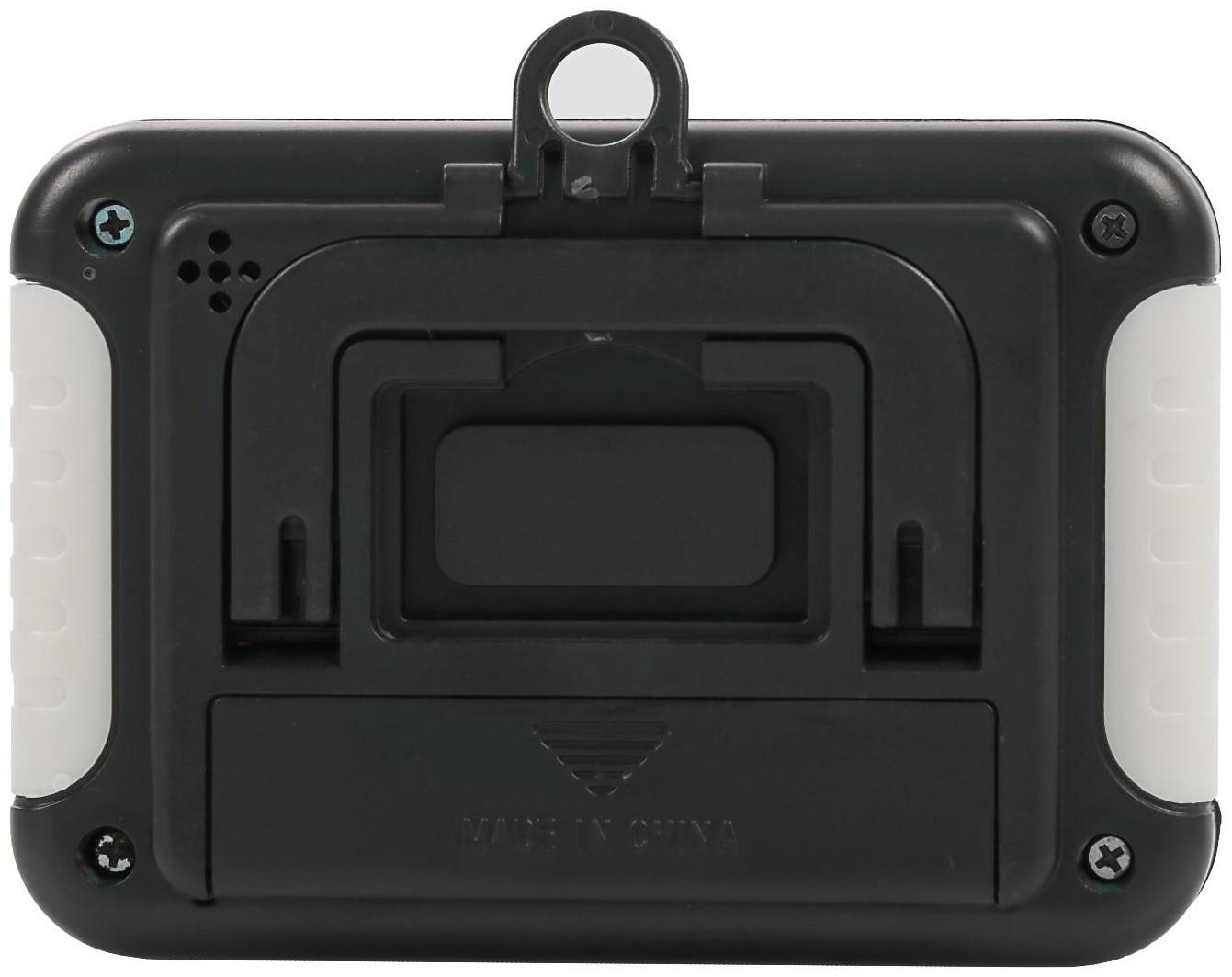 Таймер Luazon LC107, электронный, черный