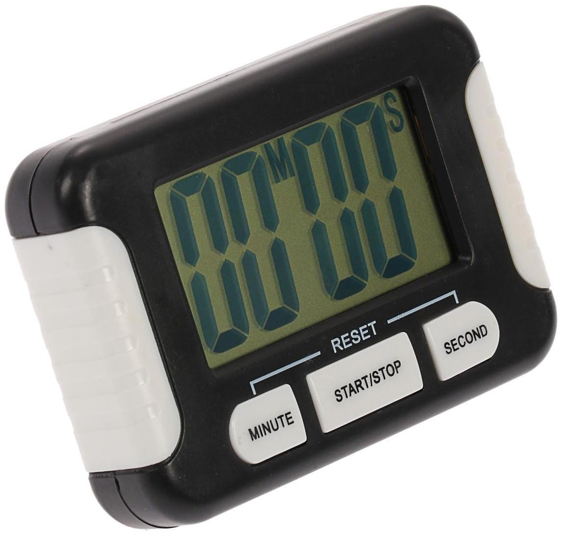 Таймер Luazon LC107, электронный, черный