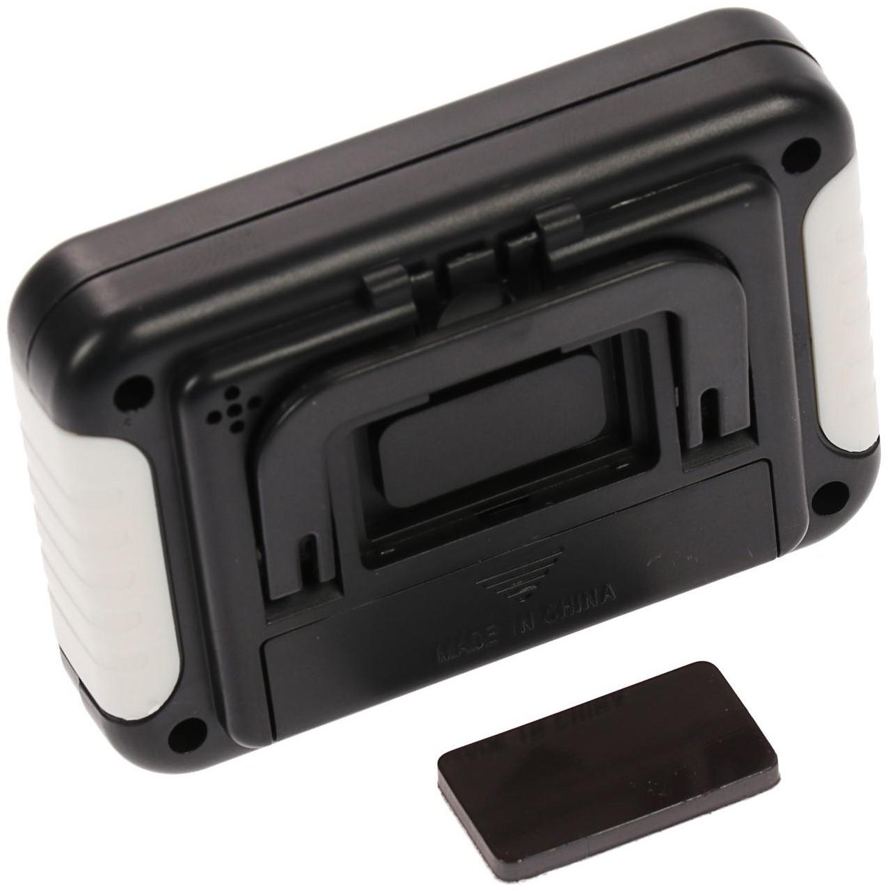 Таймер Luazon LC107, электронный, черный