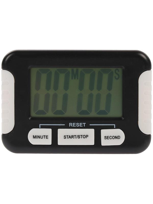 Таймер Luazon LC107, электронный, черный