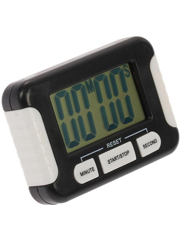 Таймер Luazon LC107, электронный, черный