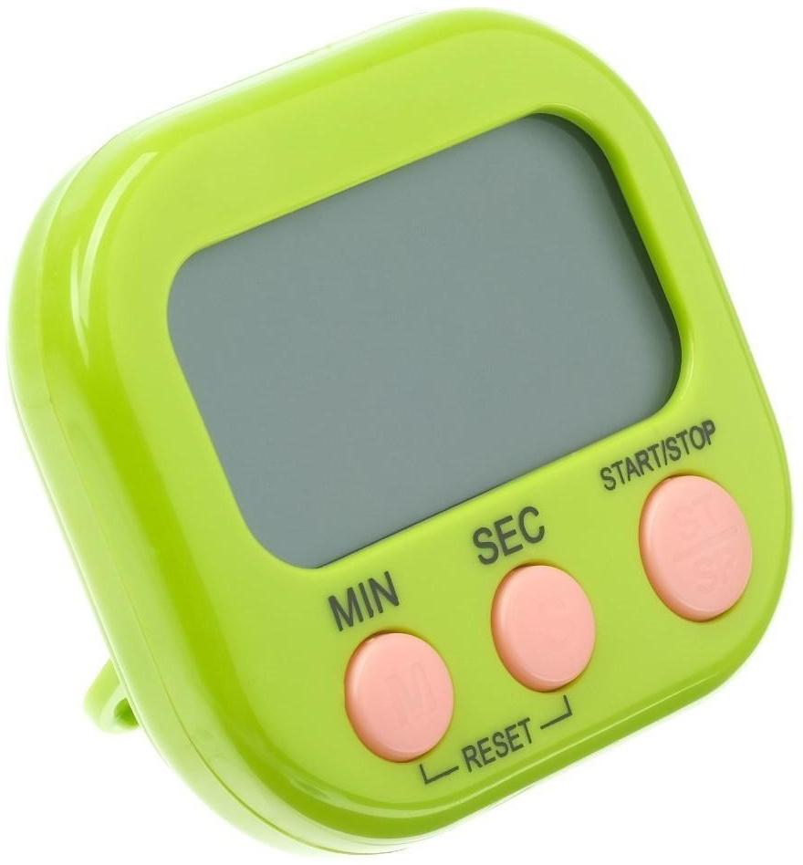 Таймер Luazon LB-19, электронный, МИКС