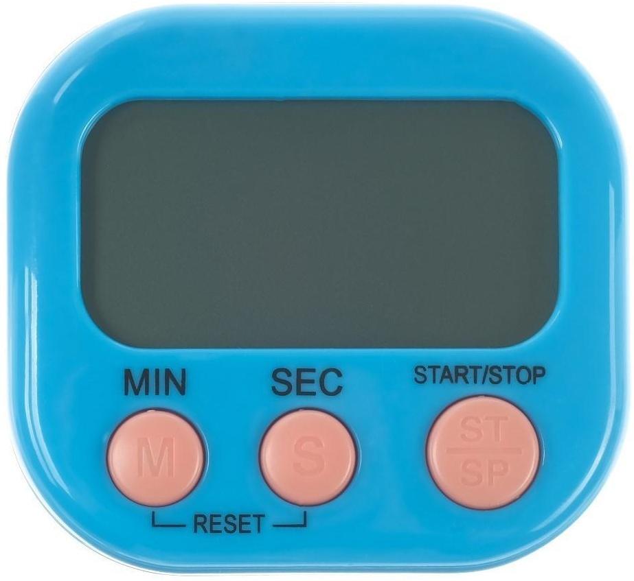 Таймер Luazon LB-19, электронный, МИКС