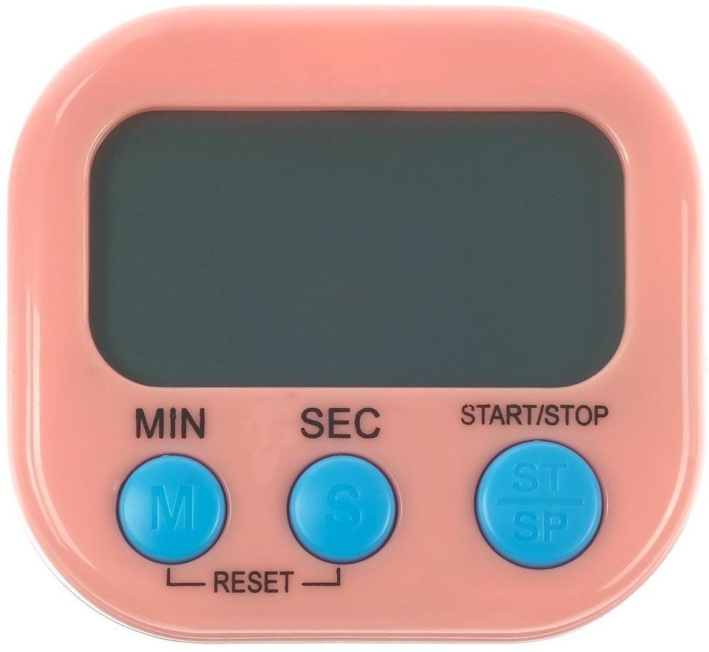 Таймер Luazon LB-19, электронный, МИКС