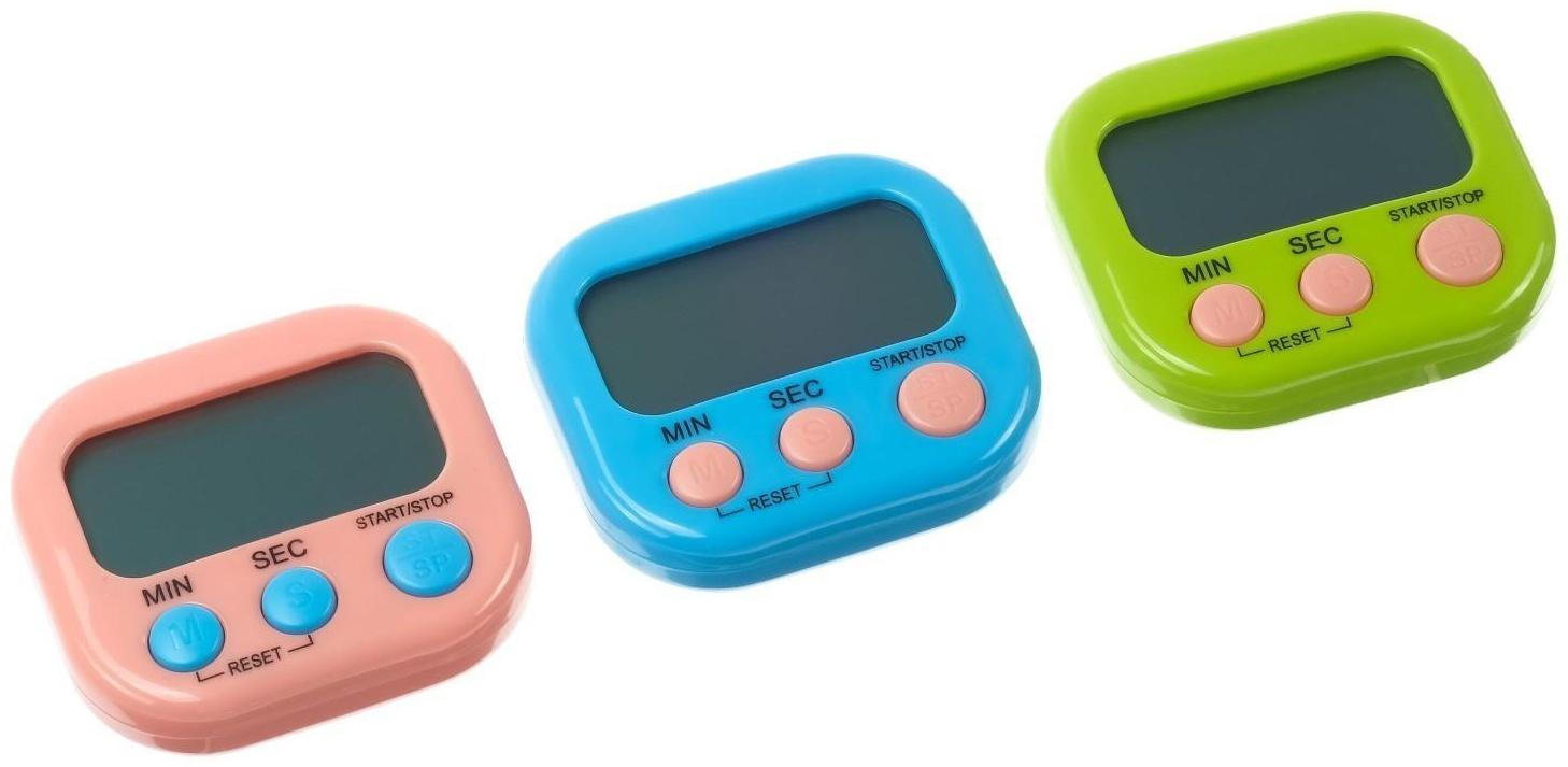 Таймер Luazon LB-19, электронный, МИКС