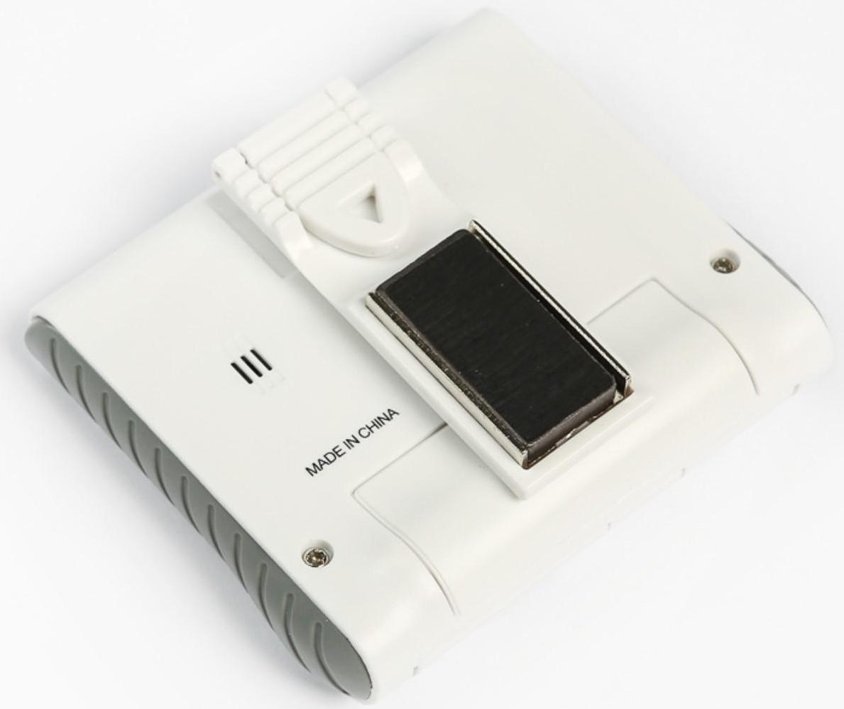 Таймер LuazON LTB-02, электронный, белый