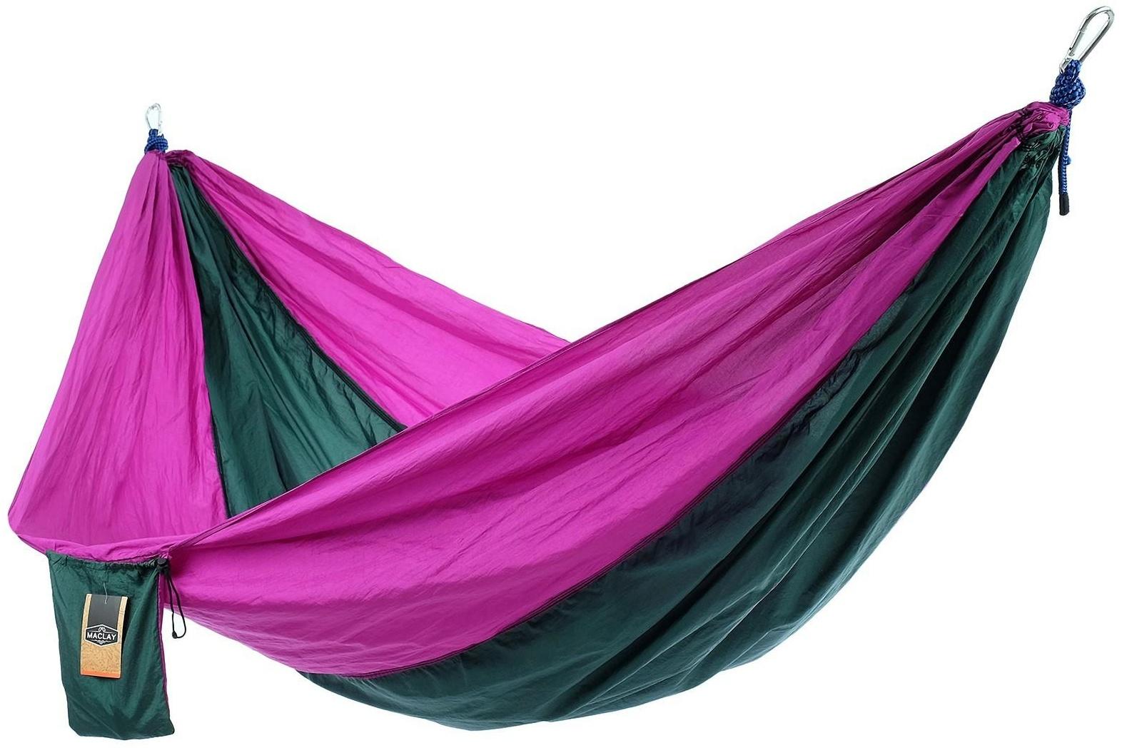 Гамак 260 х 140 см, нейлон, цвета микс