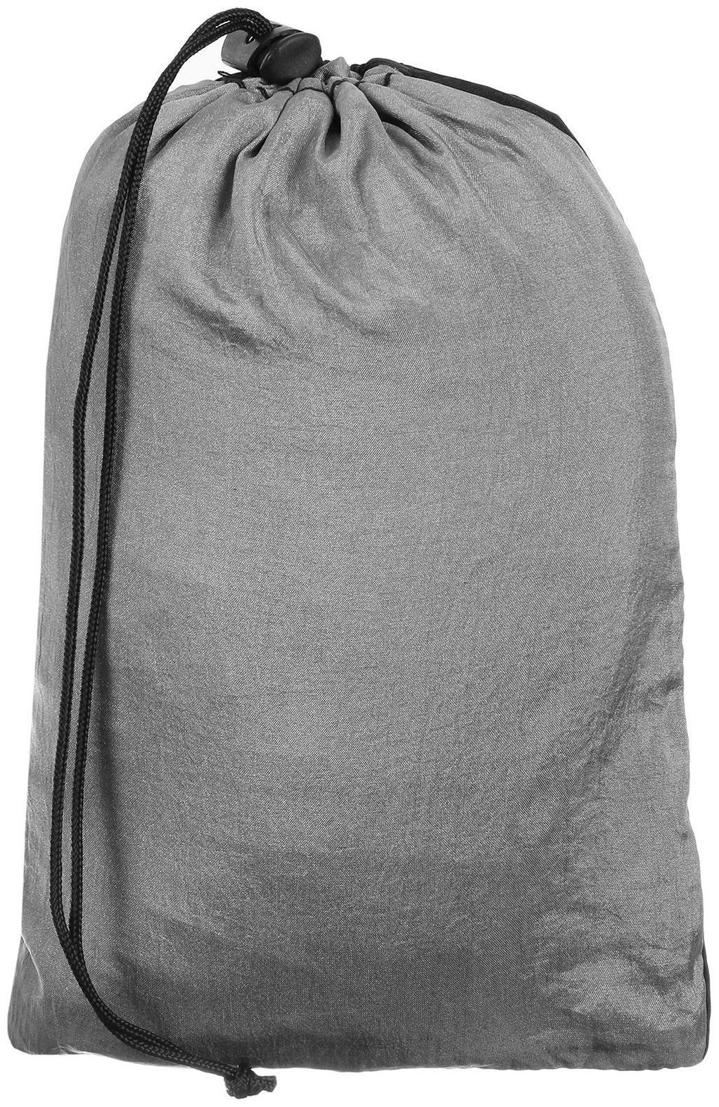 Гамак 260 х 140 см, нейлон, цвета микс