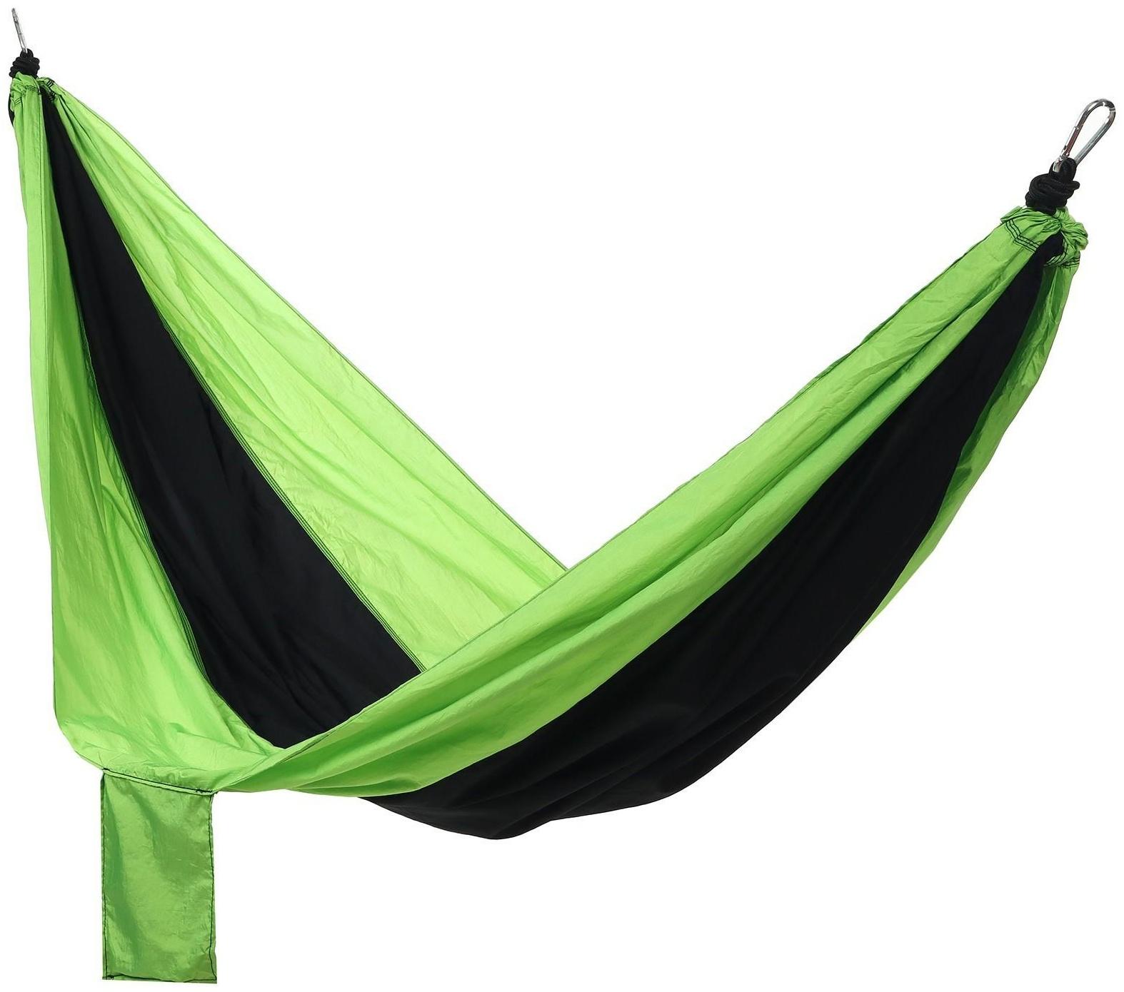 Гамак 260 х 140 см, нейлон, цвета микс