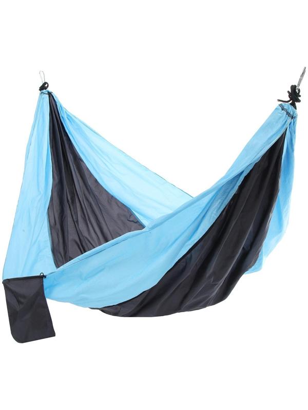 Гамак 260 х 140 см, нейлон, цвета микс