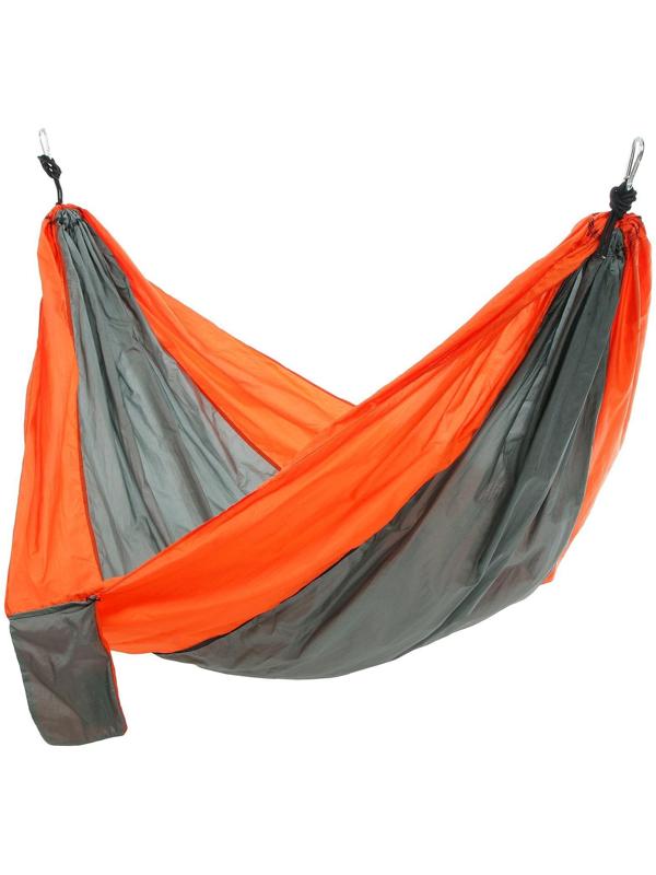 Гамак 260 х 140 см, нейлон, цвета микс