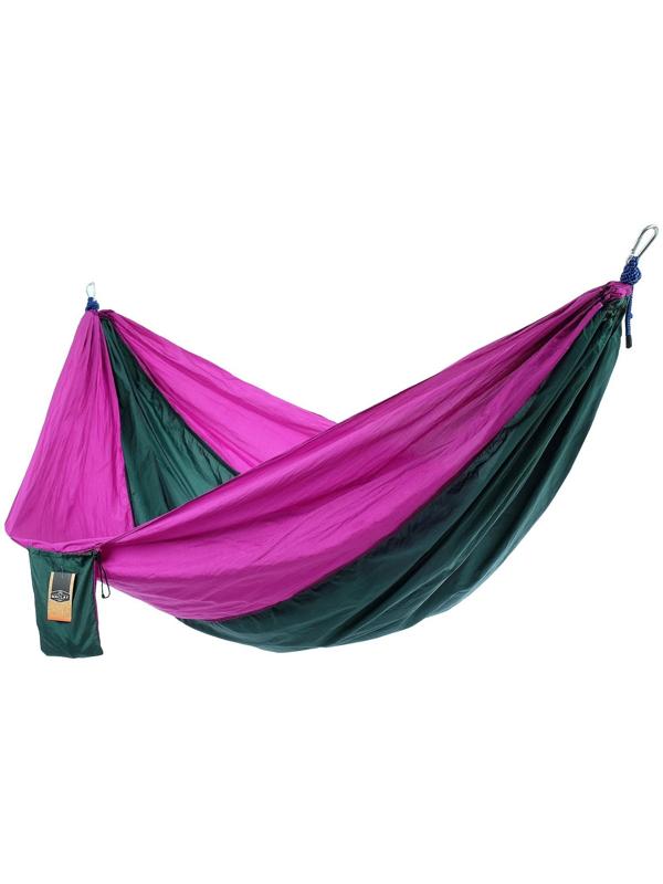 Гамак 260 х 140 см, нейлон, цвета микс