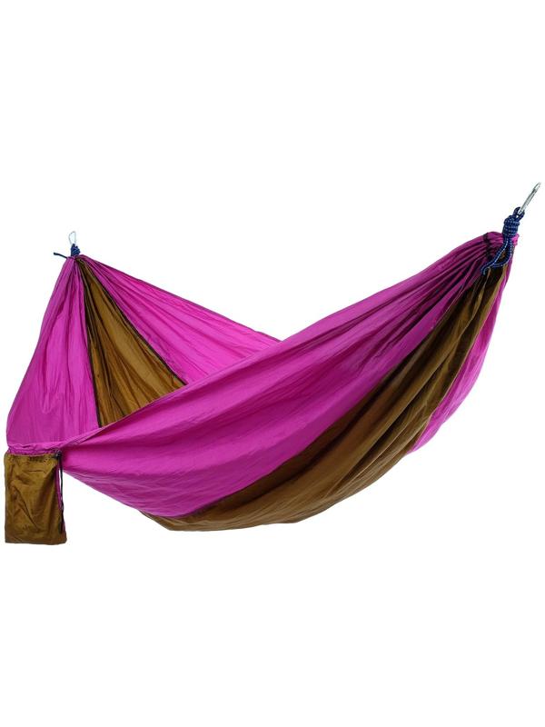 Гамак 260 х 140 см, нейлон, цвета микс