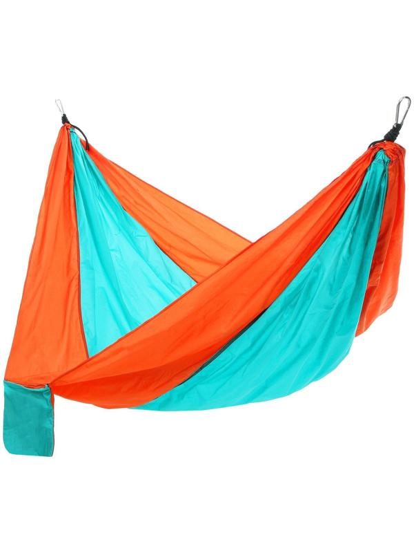 Гамак 260 х 140 см, нейлон, цвета микс