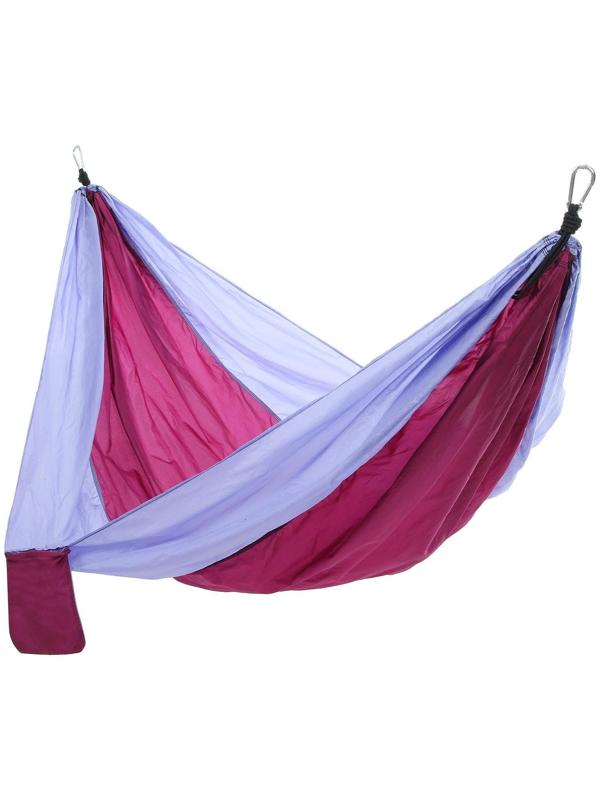 Гамак 260 х 140 см, нейлон, цвета микс